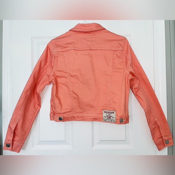 True Religion denim jacket (M) - Picture 8 of 13